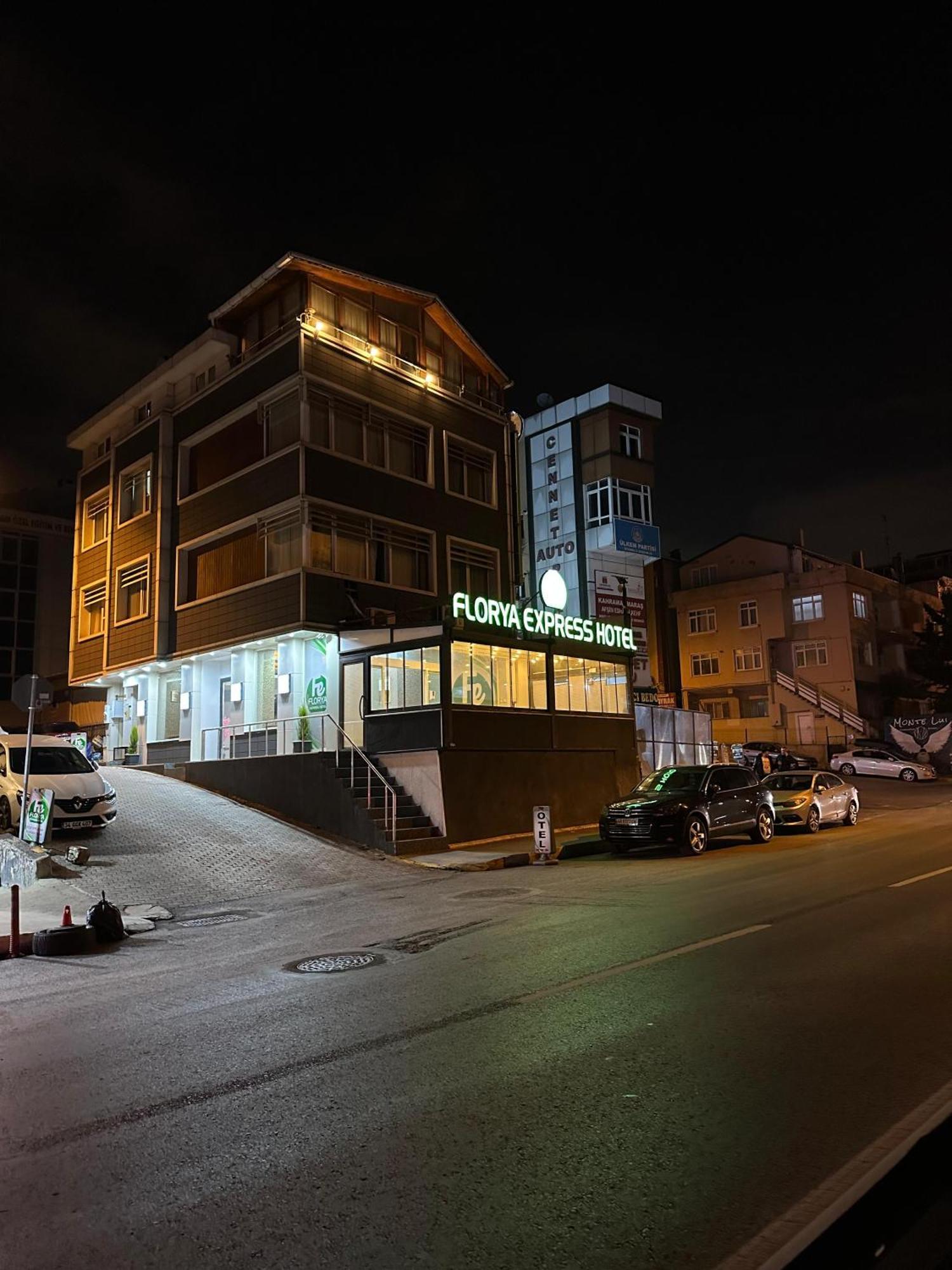 Florya Express Otel Isztambul Kültér fotó