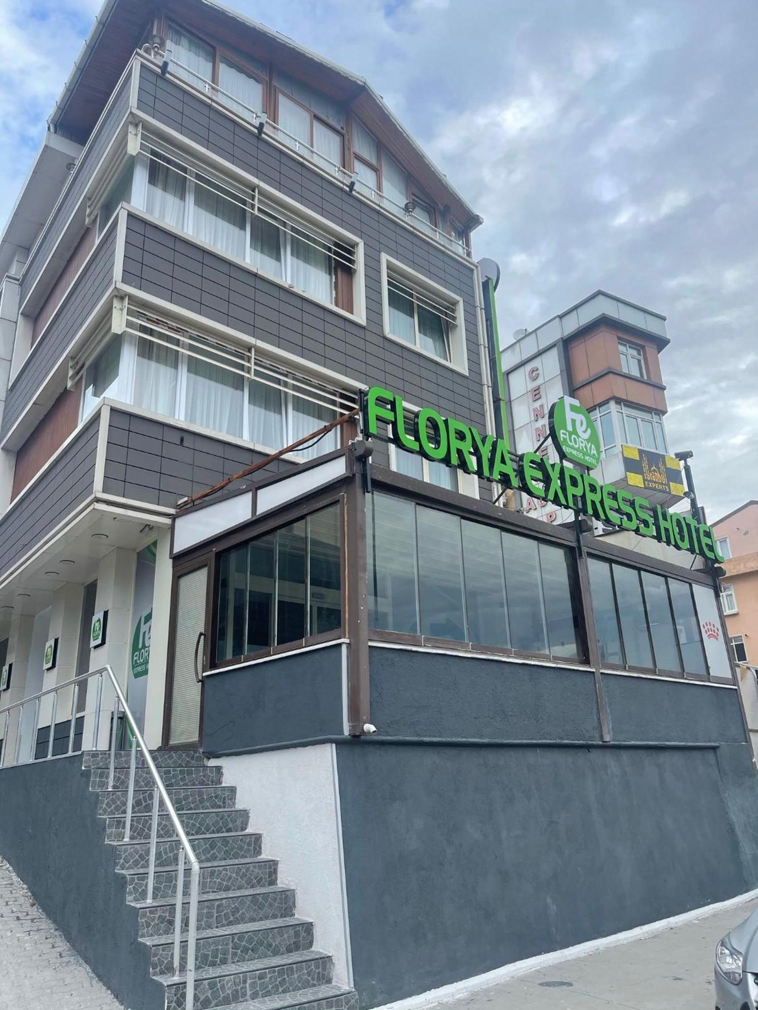 Florya Express Otel Isztambul Kültér fotó