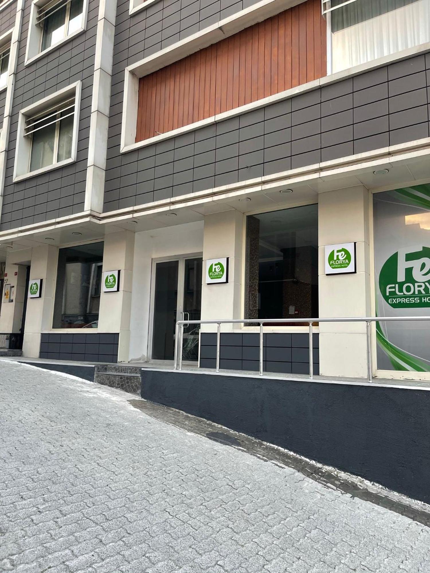 Florya Express Otel Isztambul Kültér fotó